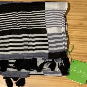 NWT Vera Bradley striped scarf